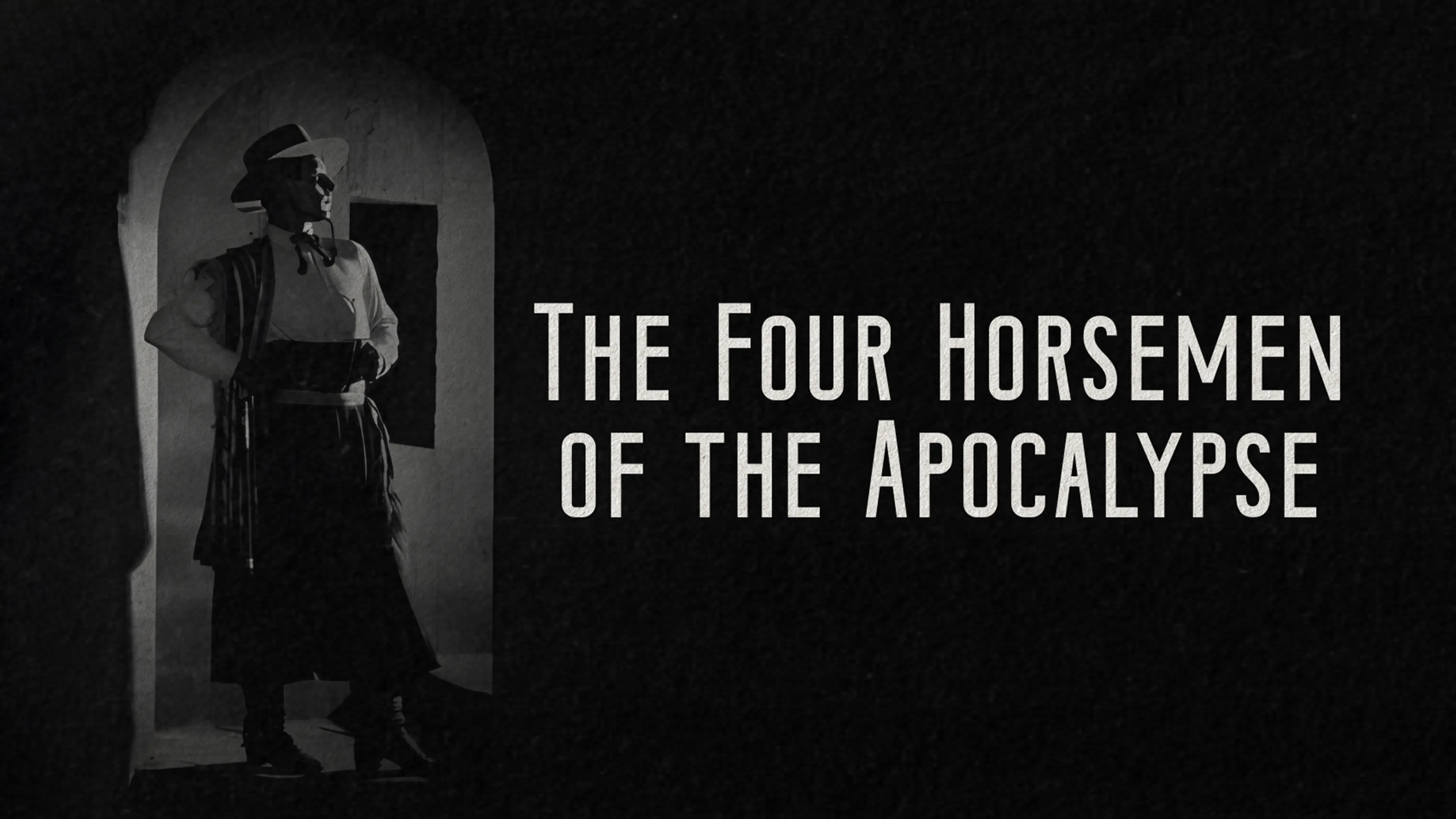 The Four Horsemen of the Apocalypse poster